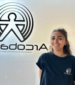 Dott. Terrenali Alessia, Fisioterapista presso l'Ambulatorio Arcobaleno, di Via Mazzini, 71 Castel San Pietro Terme.